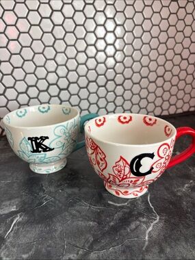 Large Ceramic Soup mugs
